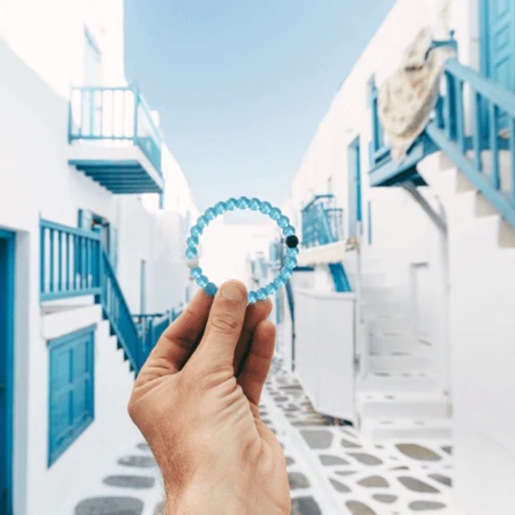 NWT Lokai Authentic Blue Water Cause bracelet size Medium - Picture 3 of 9